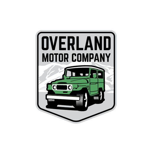 Logo for Overland Motor Company