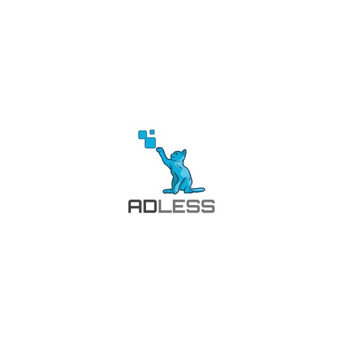 Logo for an internet company