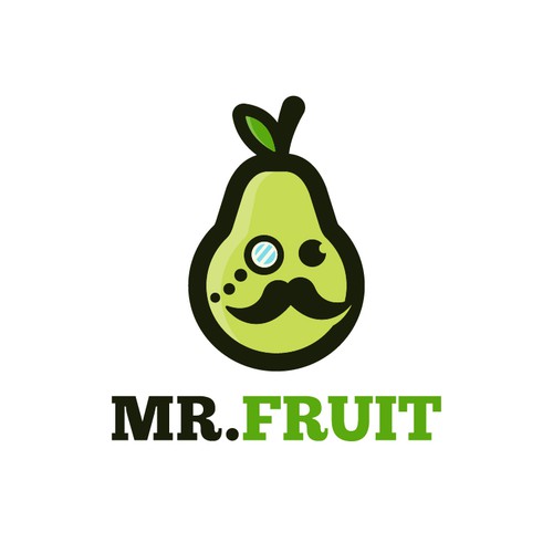 Mr. Fruit Logo 