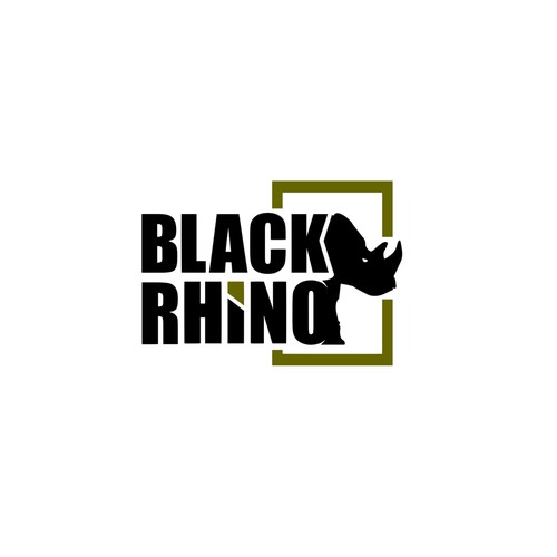 Adventure Logo Concept for BLACK RHINO