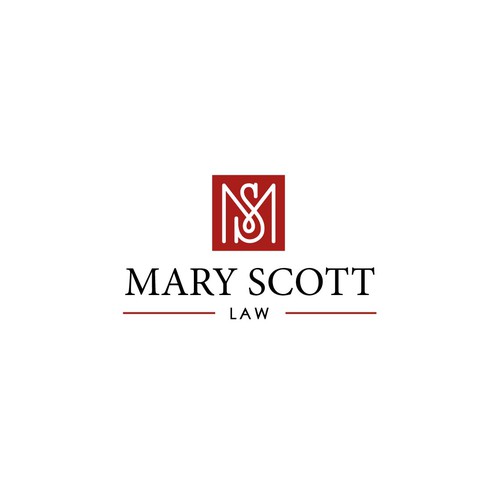 Mature and Simple logo for a solo litigation lawyer