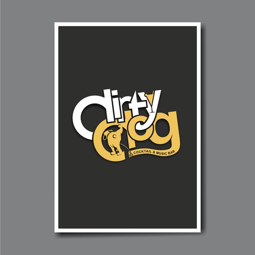 Typography Bar & Nightclub Logo