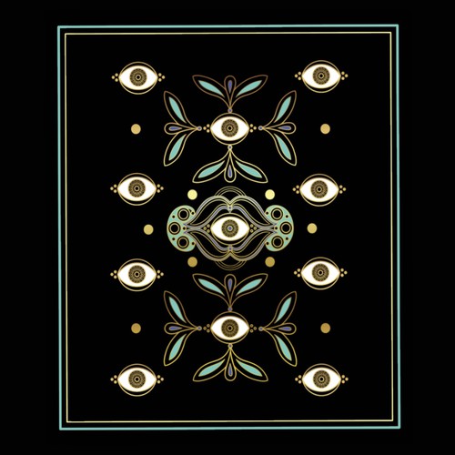 Mandala tapestry design