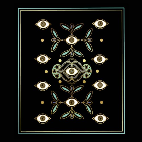 Mandala tapestry design