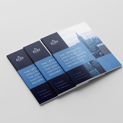 White Papper Design Layout