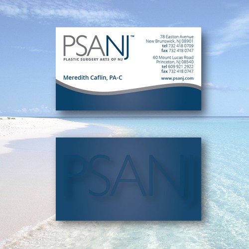 PSANJ Business Card