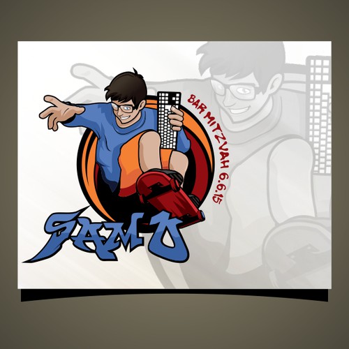 Skateboard Sport Logo