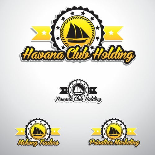 Help Havana Club Holdings, Mekong Trading, Privateer Marketing with a new logo and business card