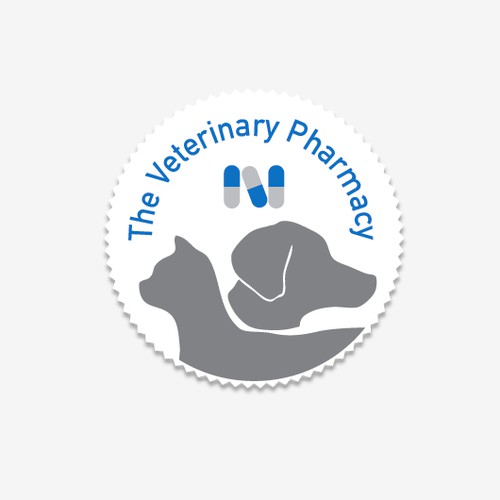 Design a logo for an animal pharmacy