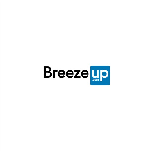 Clean design for breezeUp
