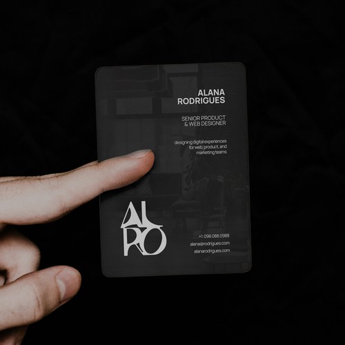 Logo Design ALRO