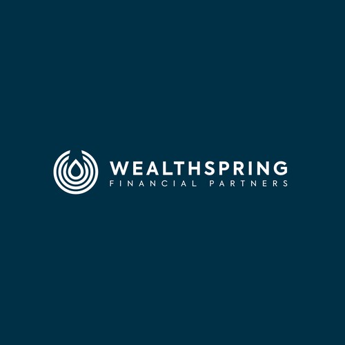 A geometric logo for a wealth management company.