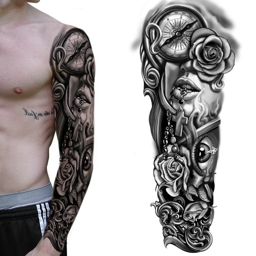 Full sleeves tattoo