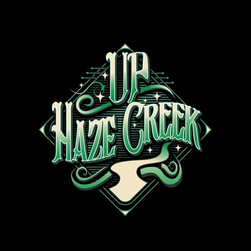 Podcast Cover Haze Up Creek