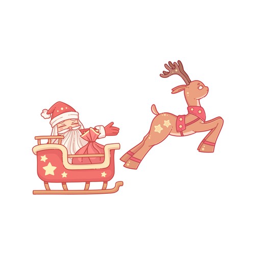 Santa's sleigh