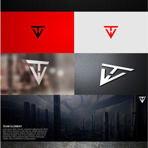 Create symbolic logo fit for a futuristic group of rebel superheroes