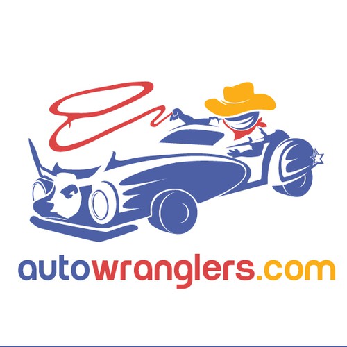 AutoWranglers.com Logo design