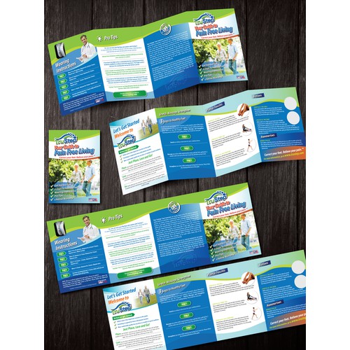 Create a High Impact Brochure for TruStep