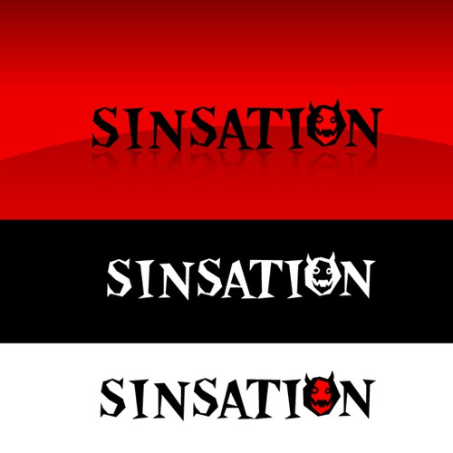 Sinsation Logo Design 