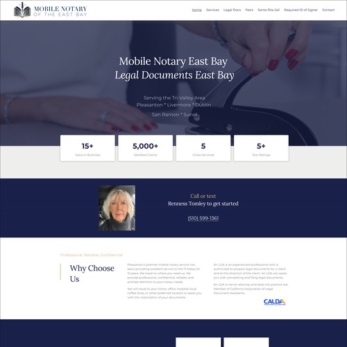 Mobile Notary of the East Bay