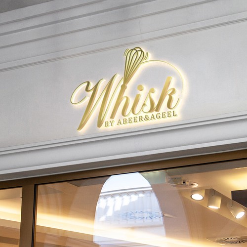 whisk logo design