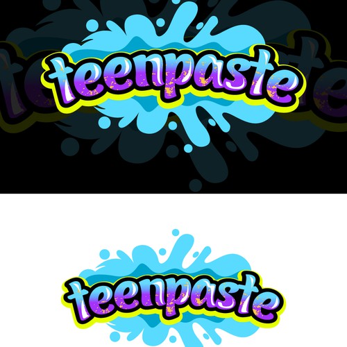 Toothpaste logo