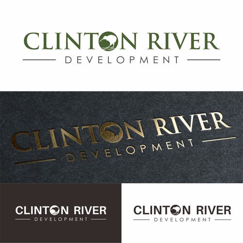 CLINTON RIVER LOGO