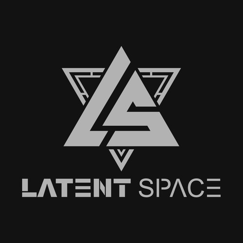Typography Logo Design With "Latent Space"