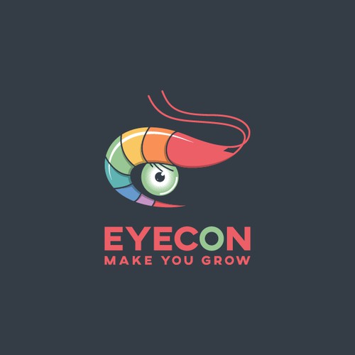 Eyecon, a growth making company needs her modern, powerful, funny and new brand identity.