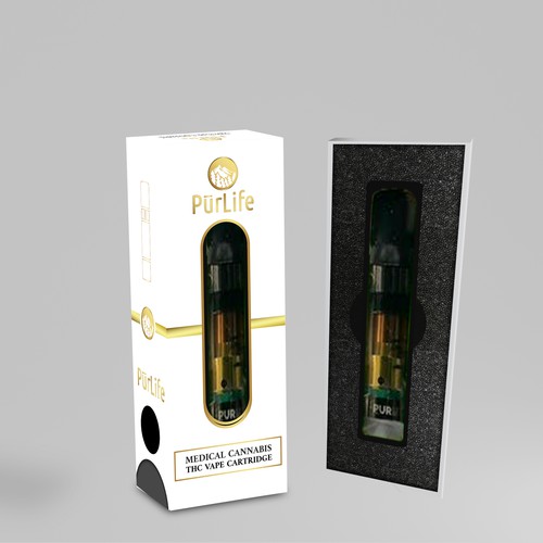 Proposal Cannabis Vape Cartridge Packaging