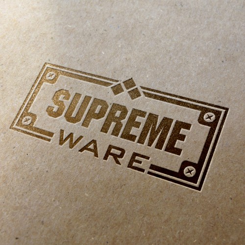 Logo for Supreme Ware brand