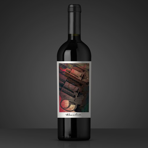 Revolver - Wine Label