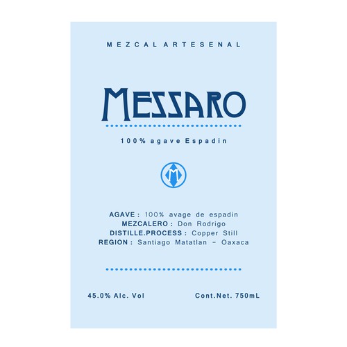 Product Label for MEZZARO