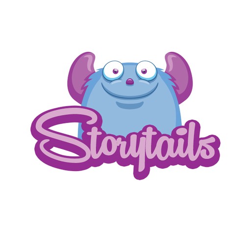 Storytails - Create a logo for a kids create your own story (tail) app.