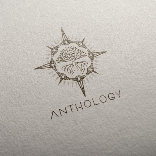 Anthology Logo design