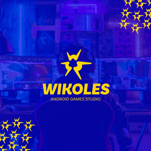 Wikoles Logo Design