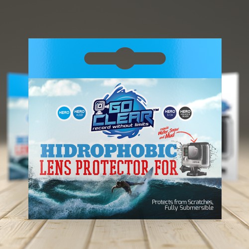 Design for Go Pro Lens