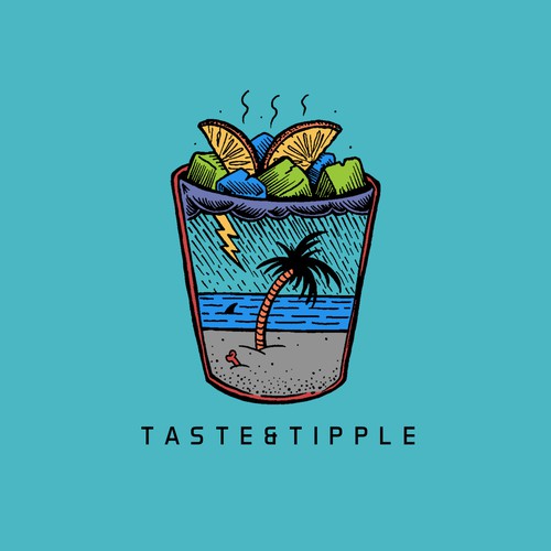 Logo for stylish new food blog