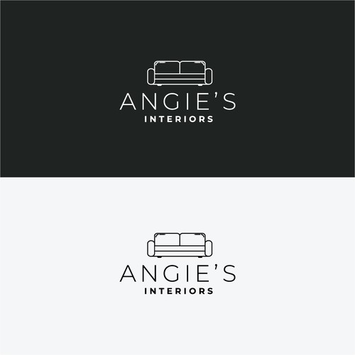 Bold logo concept for Interior Designer