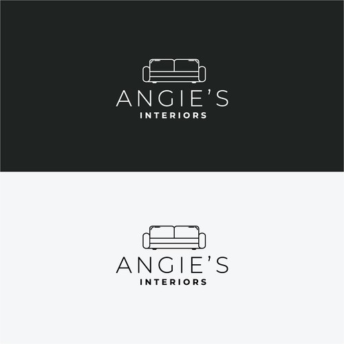Bold logo concept for Interior Designer