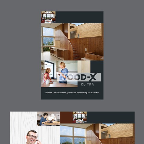 Top of the notch, unique and eyecathing brochure for buisness 