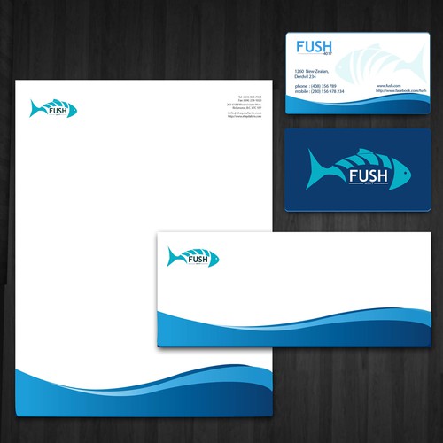 Create a winning logo design for FUSH 4017 - the fresh fish shop!