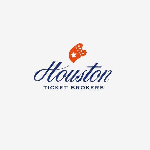 Houston Ticket Logo