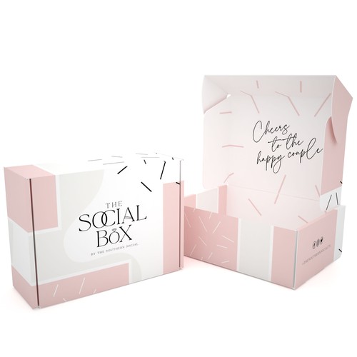 PRODUCT PACKAGING FOR SOCIAL BOX