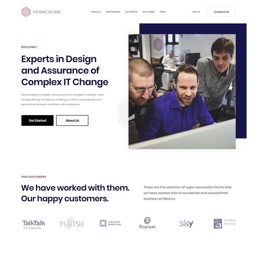 Creative Agency Website
