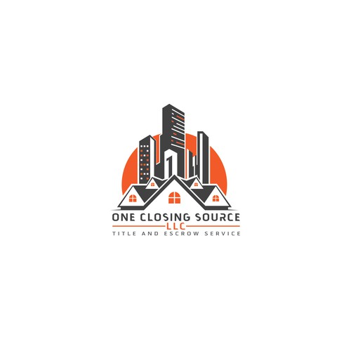 Logo design for One closing source