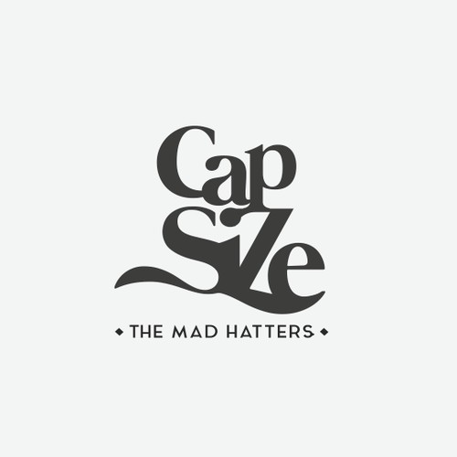 Logotype the mad hatters!