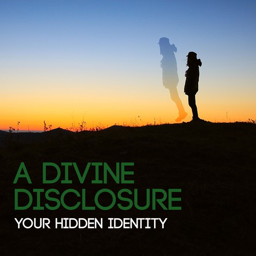 Book cover for a divine disclosure