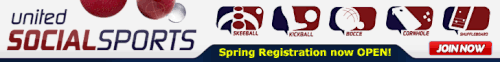 Spring Sports Registration Banners