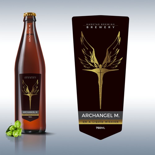 Beer Label Design